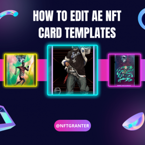 How to edit After effects NFT Template