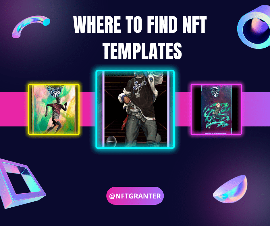 Where to Find NFT CARD Template
