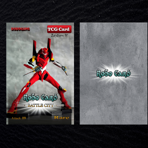 Trading Card Game template V5