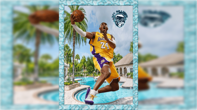 Sports NFT Collectible card template V5