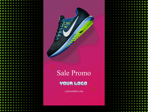 Product Sale Promo Insta story AE template 03