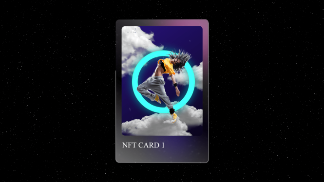 Atomictemplates NFT card template