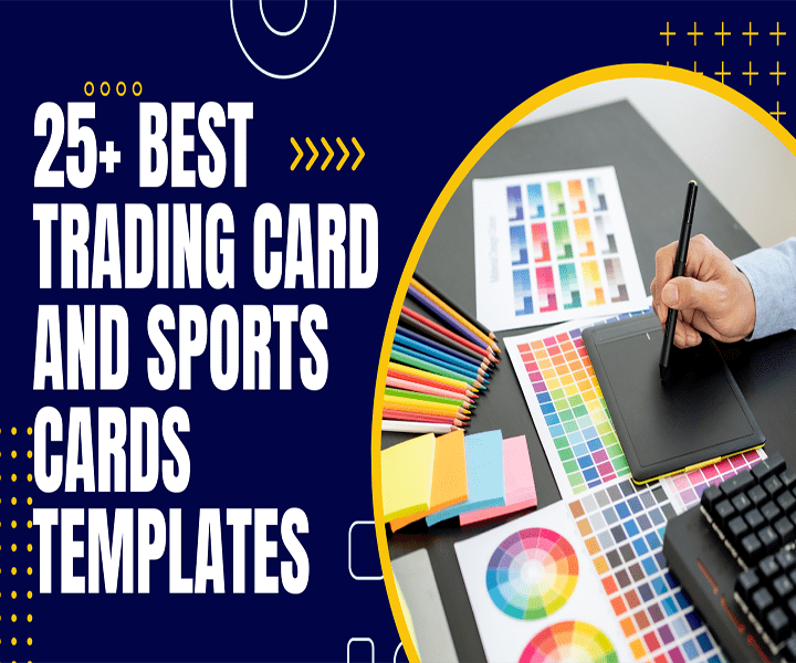 25+ Best Trading Card and Sports Cards Templates