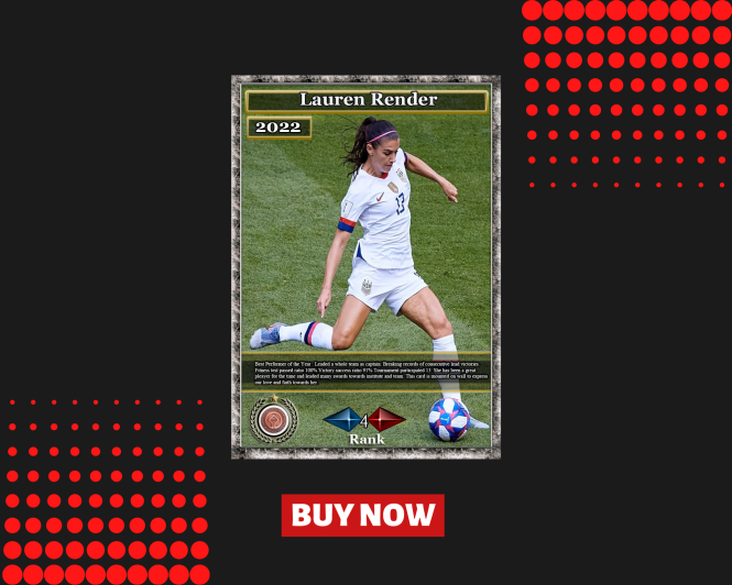 Sports Trading Card template
