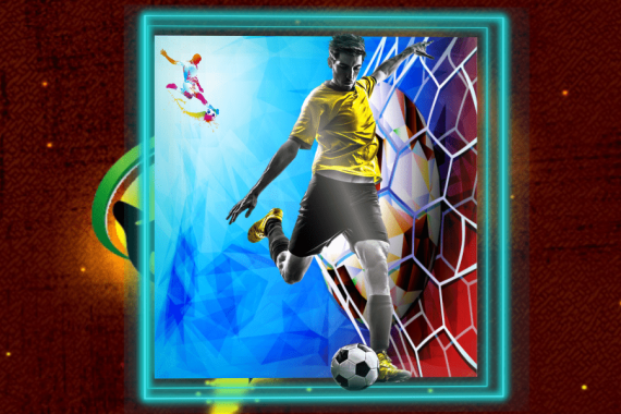 Fifa Sports NFT card template