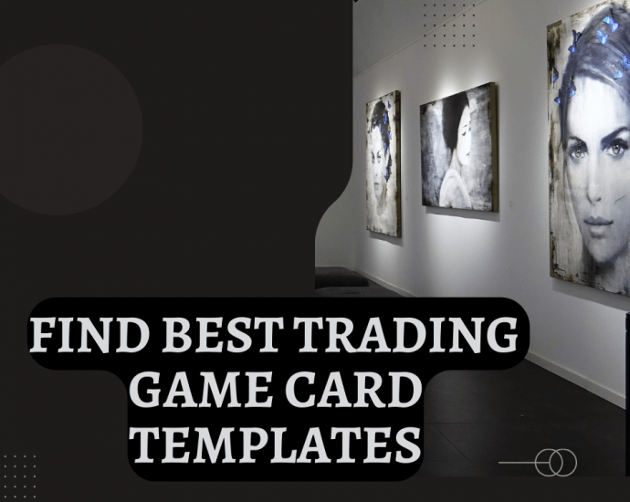 Find Best Trading card templates