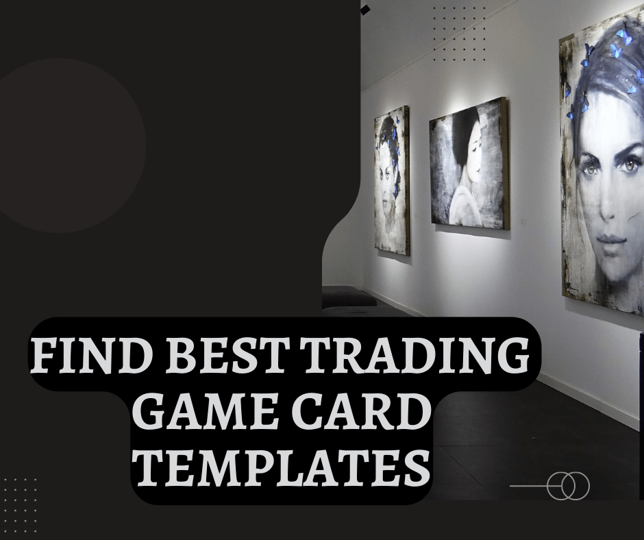Find Best Trading card templates