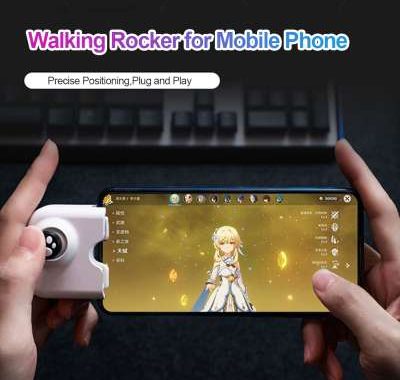 Joystick Gamepad Phone and Tablet