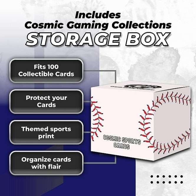 MLB Baseball Cards Pack 3