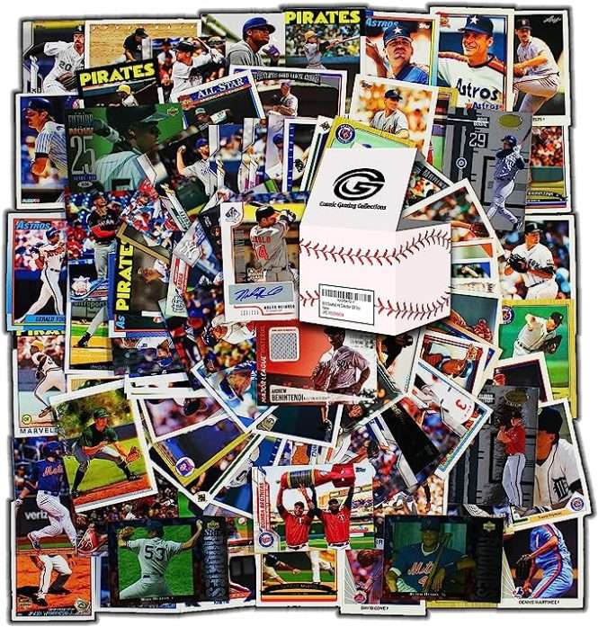 MLB Baseball Cards Pack 6