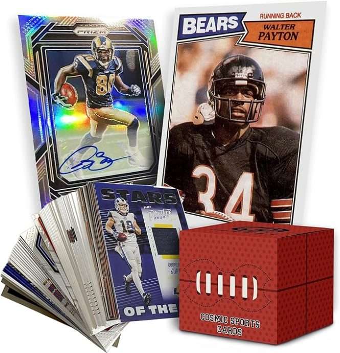 NFL Trading Cards Pack