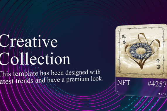 NFT Collection Promo Template After effects