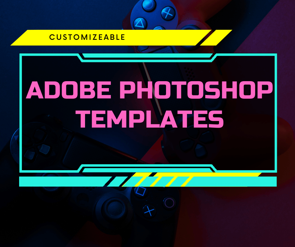 Adobe Photoshop Templates