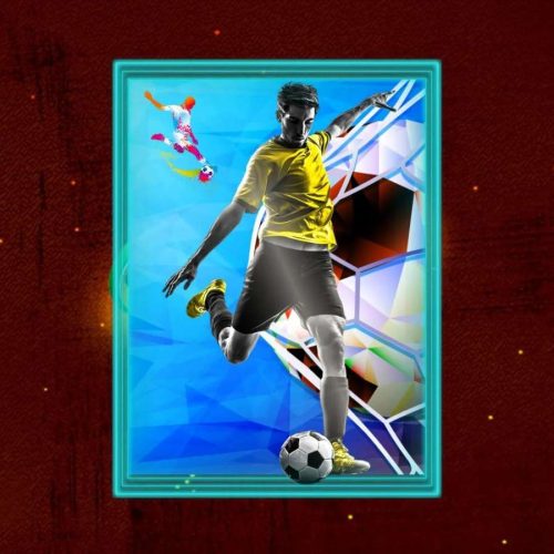 Sports NFT Collectible card template