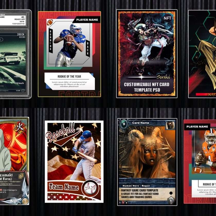 Trading card template (14)