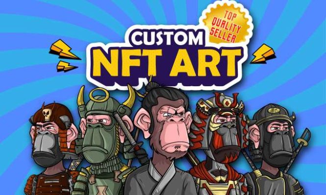 Unique generated nft art collection Designer